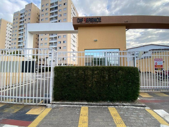 Apto 2/4 s/suíte de 55 m², wc social, 1 vaga no Condomínio Difference por 199.999,00 - Foto 2