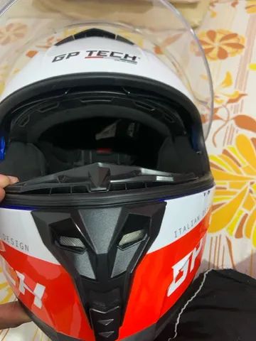 Capacete GP TECH Start - Foto 2