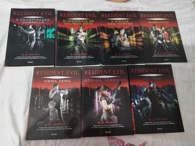 Livros resident evil  +55 anúncios na OLX Brasil