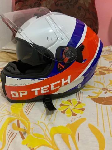 Capacete GP TECH Start - Foto 7