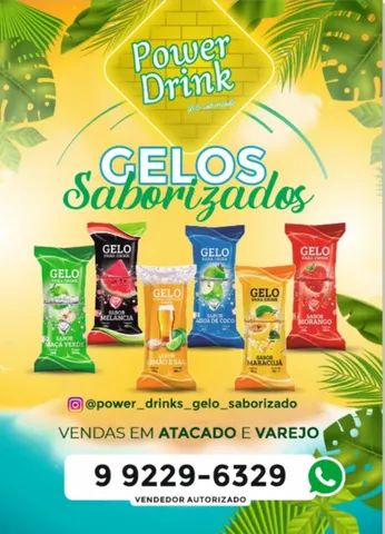 Gelo Para Drink Sabor Limão COCO LEVE 190g - Frios e Congelados, Frutas e  Polpas Congeladas- na Loja Cenourão