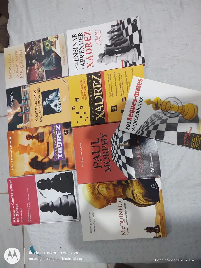 Livros - A lojinha de xadrez que virou mania nacional!