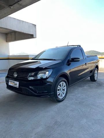 VW Saveiro Cross g7 cabine dupla 2018 - Garage Auto Center