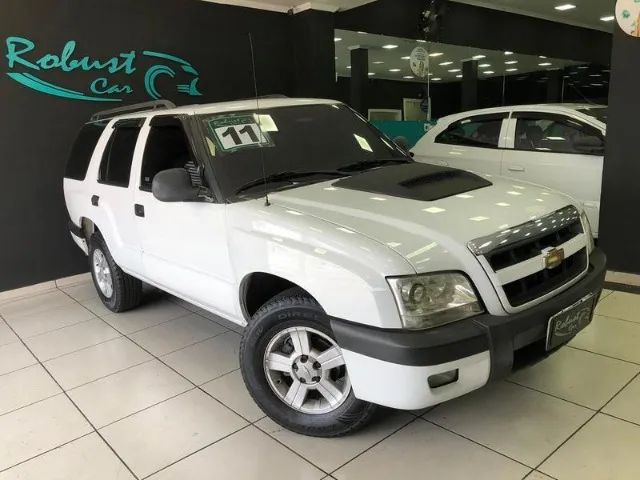 Carros na Web, Chevrolet Blazer Colina 2.4 2009