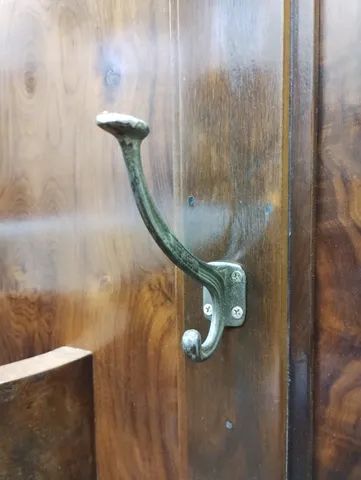 Chapeleiro em Madeira Imbuia - Foto 6