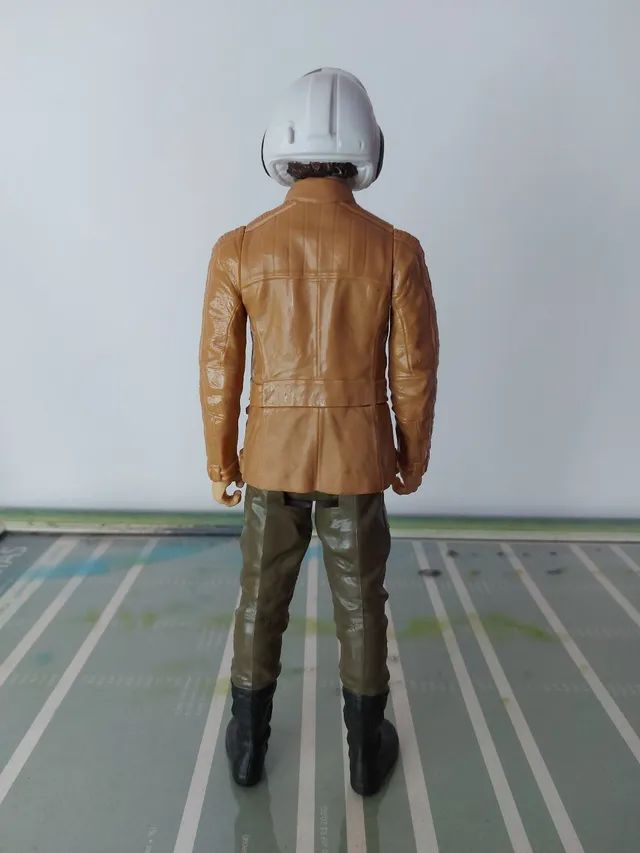 Boneco Poe Dameron Star Wars - *ACEITO PROPOSTA EM VALOR!!!!* - Foto 3