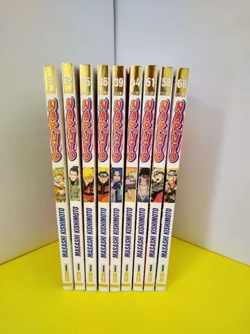 Naruto 45, Mangá em Português, Editora Devir