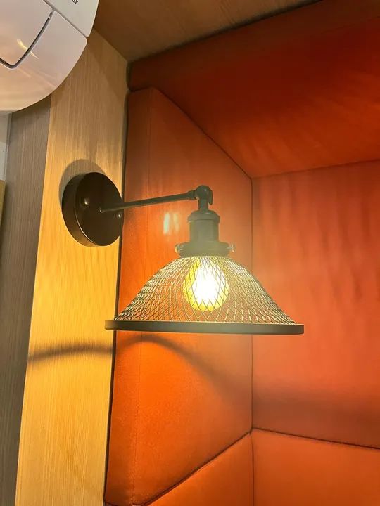Luminária interna padrão rendada - Foto 2