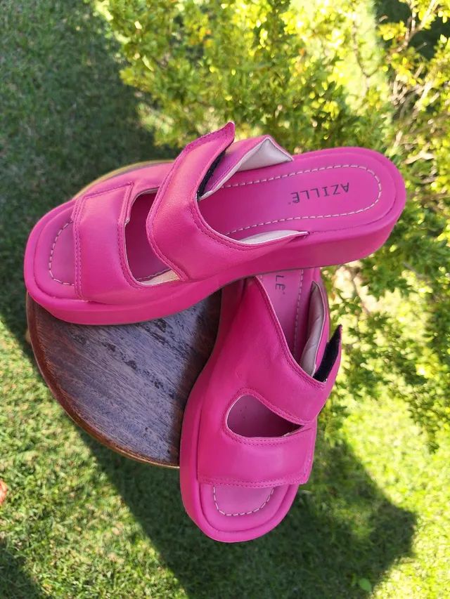 Papete AZILLE rosa, N.37 - Foto 4