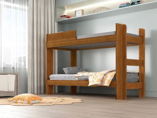 quarto cama beliche solteiro 