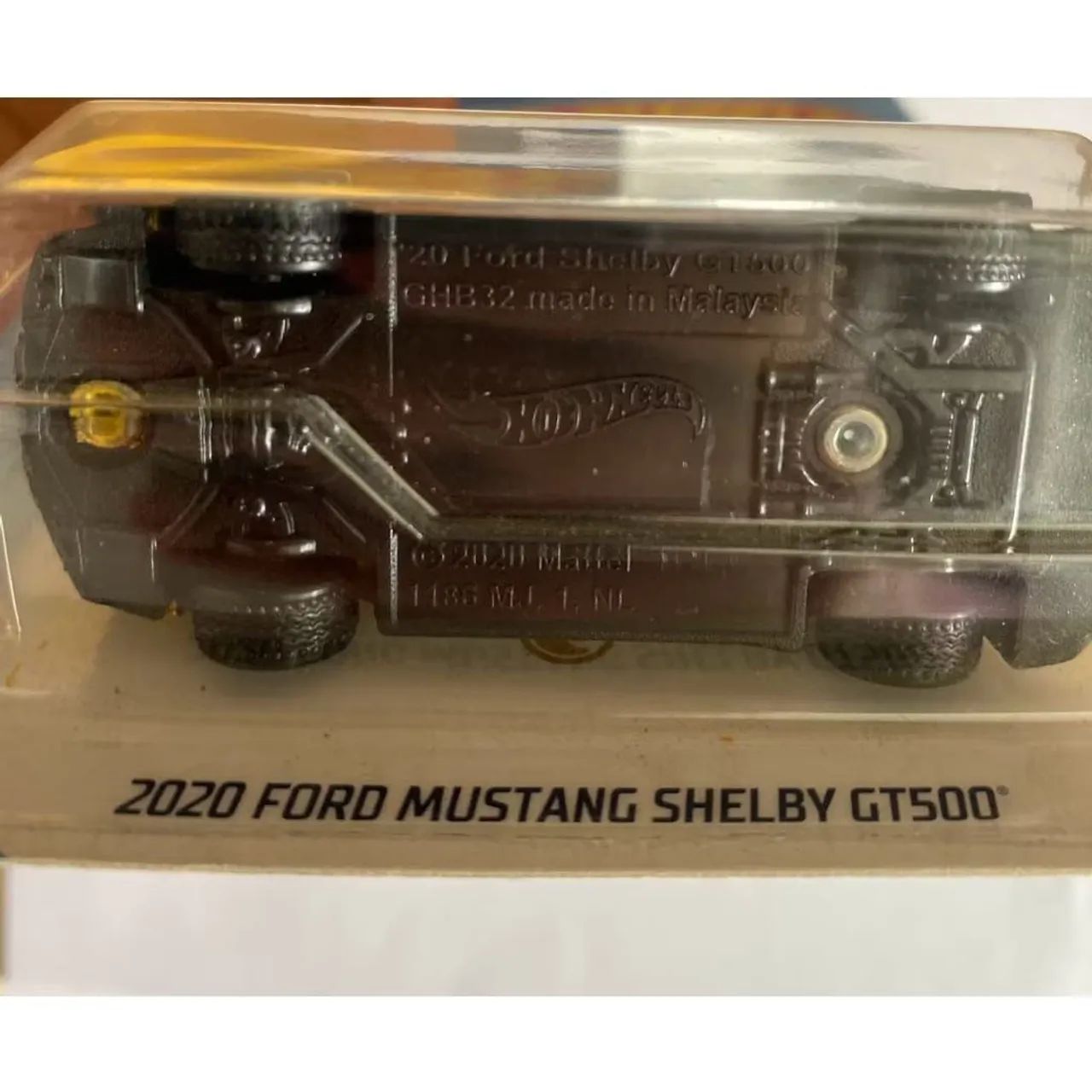 Carro Hot Wheels 2020 Ford Mustang Shelby GT500 - Foto 3