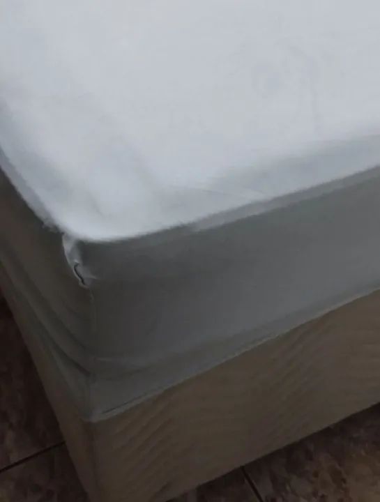 kit de lençol com 06 peças para Cama de casal. - Foto 3