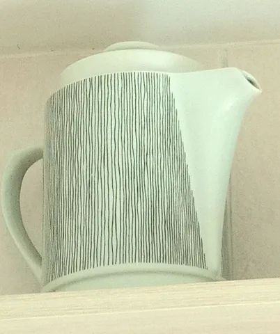 Baixou! Antigo Par de Bules, Porcelana Schimidt.  - Foto 2