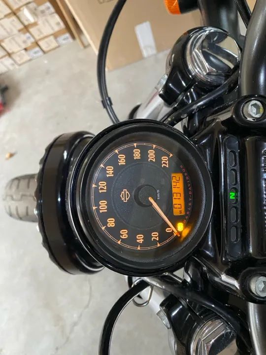 Harley Davidson Forty Eight 1200 - Foto 11