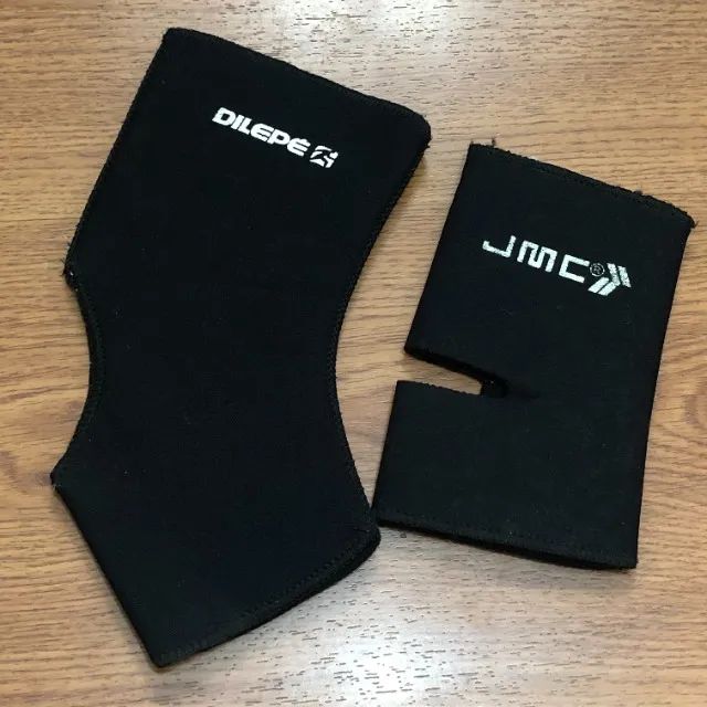 kit tornozeleiras em neoprene p