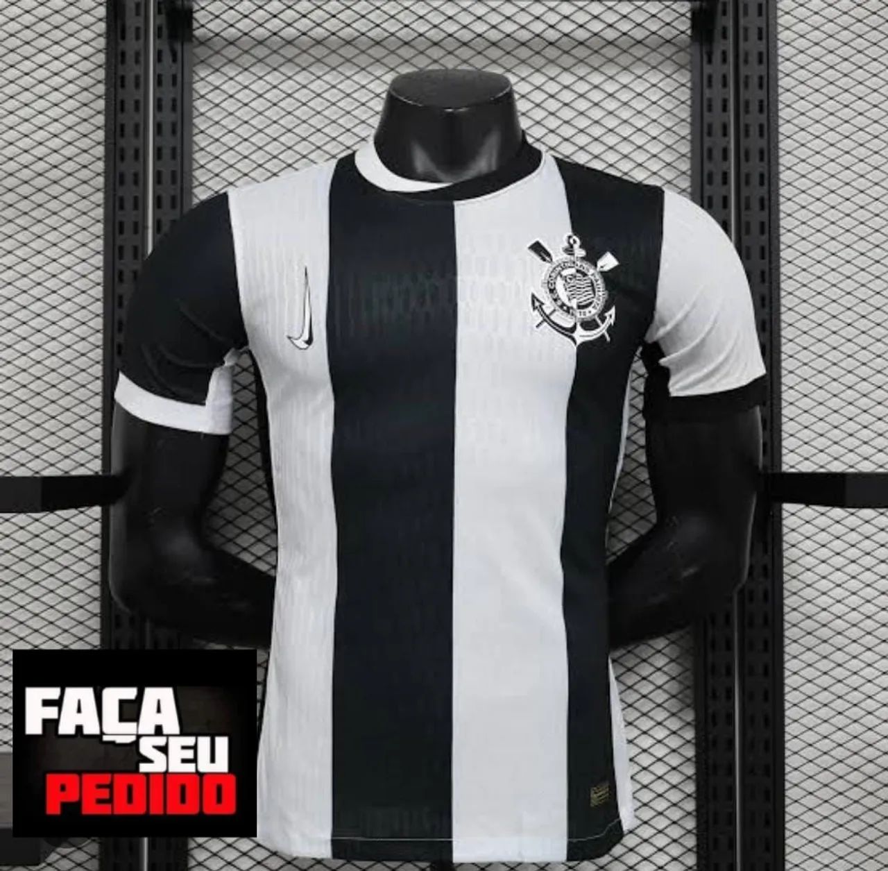 Camisa do Corinthians  - Foto 4