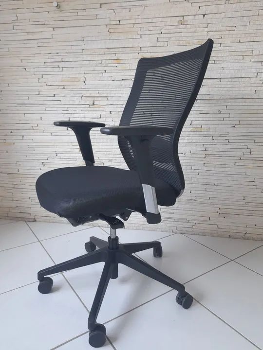 Cadeira Presidente Giroflex  - Foto 2