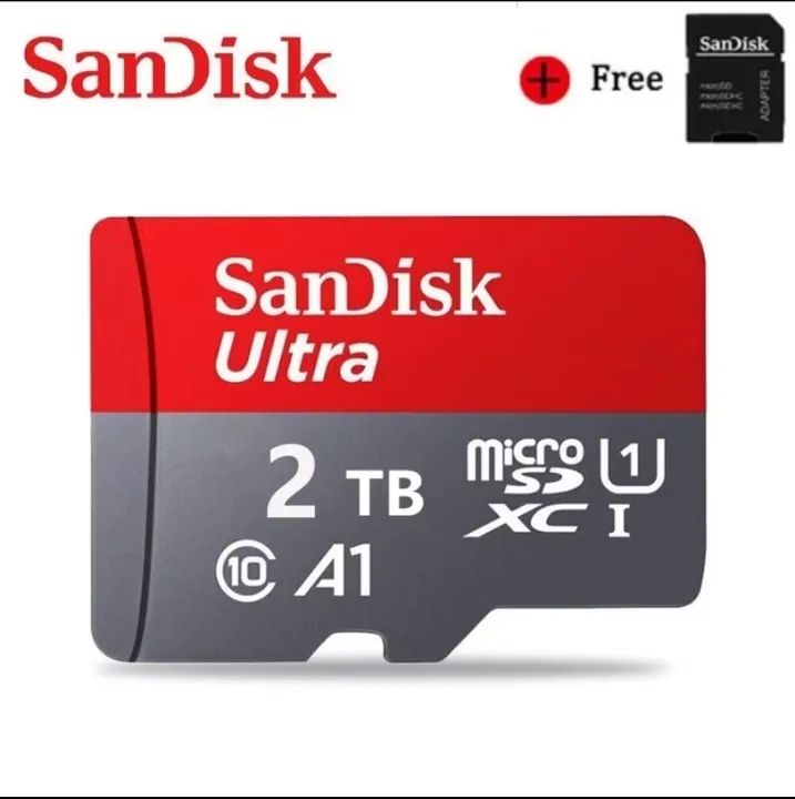 Cartão de Memória Sandisk Ultra 2TB Micro SDXC