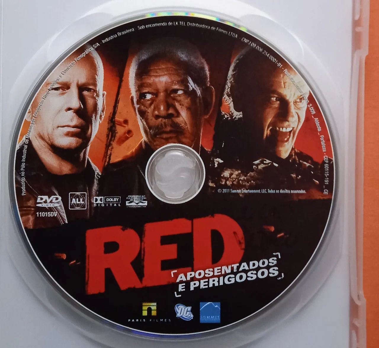 Dvd Red - Aposentados e Perigosos 1 e 2 - Foto 4