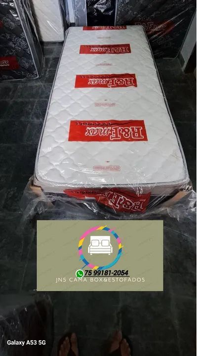Cama Box solteiro e casal promoção!! - Foto 5