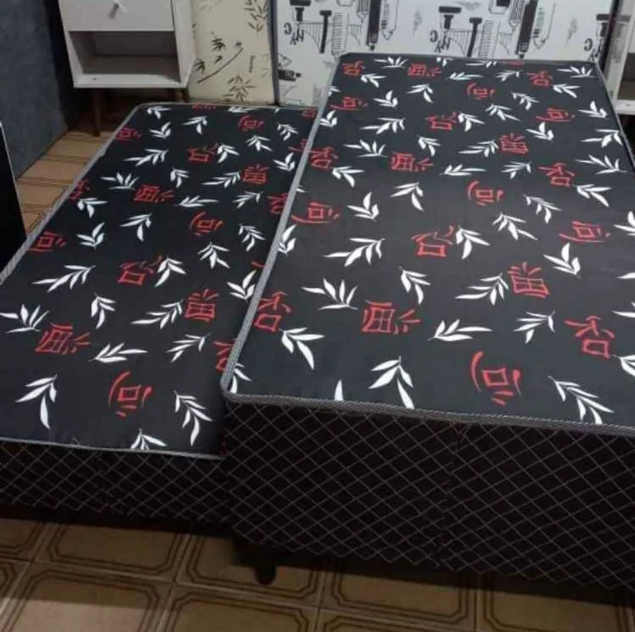 Cama Box solteiro auxiliar pronto entrega 