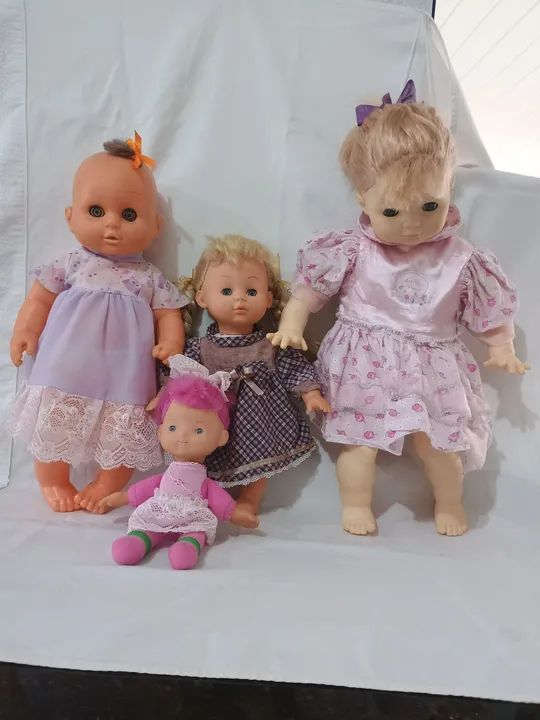 Lote de Bonecas antigas - Foto 3