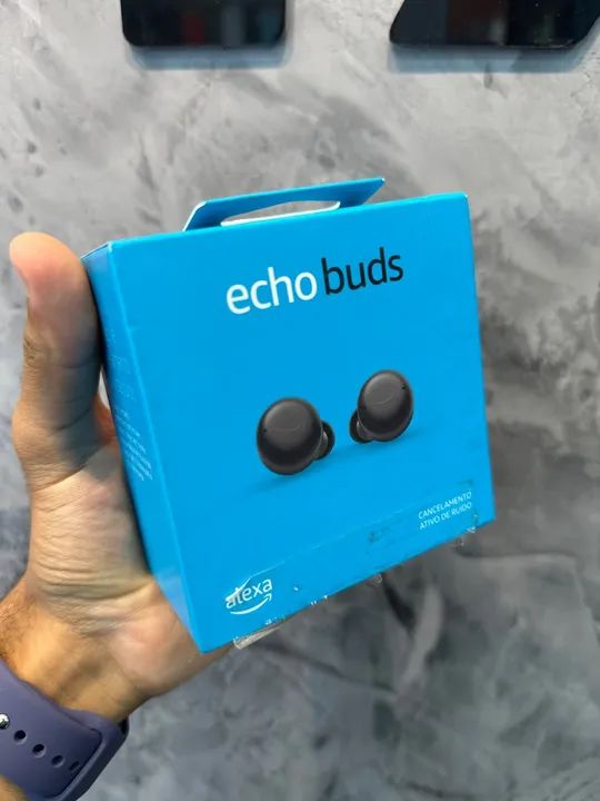 Fone Alexa echo buds (Cancelamento Ativo de Ruído)