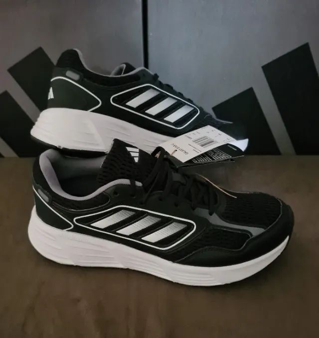 Tênis Adidas Galaxy Star preto Tam 39, 40 e 41 (original / novo) - Foto 3