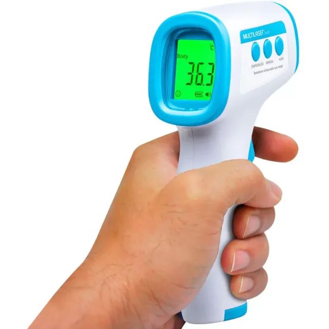 Laser Digital Infravermelho Medir Temperatura Dm300 _ IF22 - Foto 3