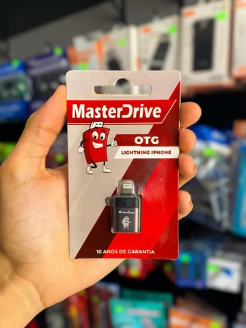 Adaptador OTG Para Iphone 