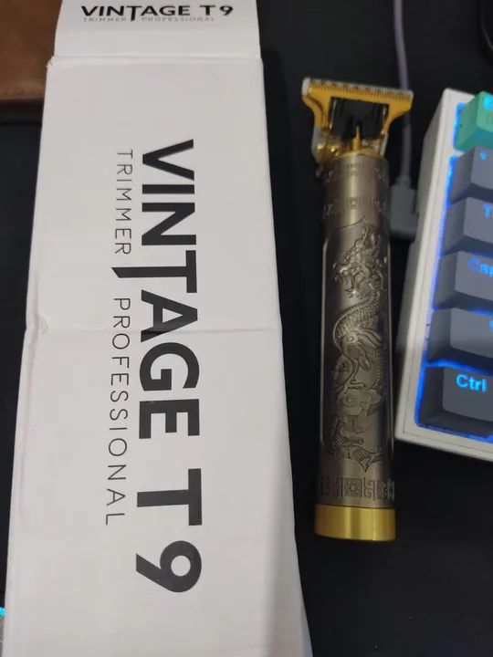 Máquina de cortar vintage t9 - Foto 3