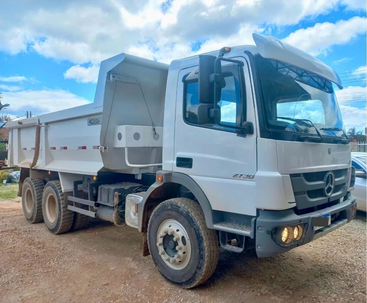 Atego 2730 6x4 caçamba basculante  - Foto 3