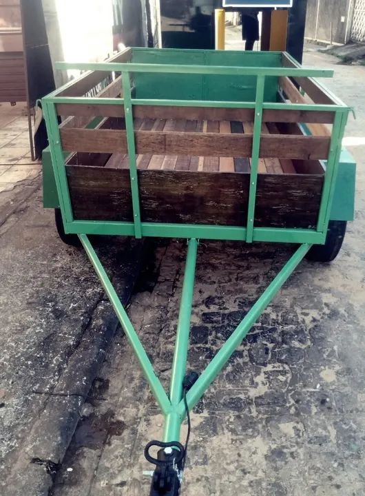 Reboque (2,20m x 1,40m) - Foto 2