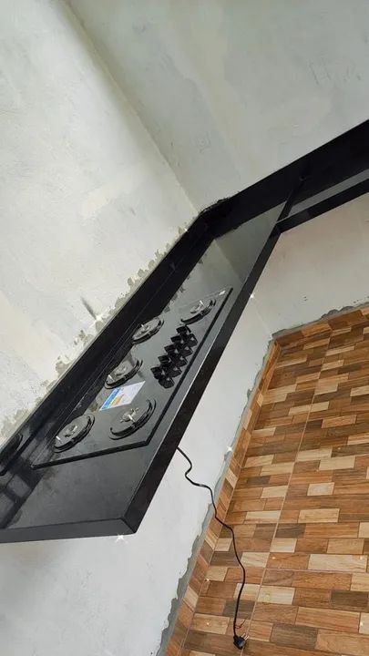 Pia de mármore, granito ou lâminas ultracompactas  - Foto 4