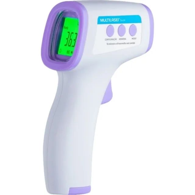 Laser Digital Infravermelho Medir Temperatura Dm300 _ IF22 - Foto 2
