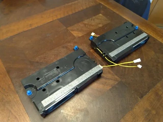 Alto falantes TV Sansung 