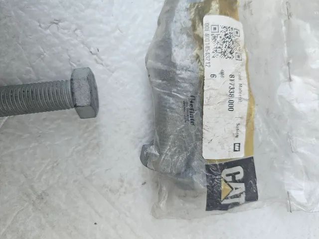 Equipamentos caterpillar parafuso roda motriz novo original 8T7338