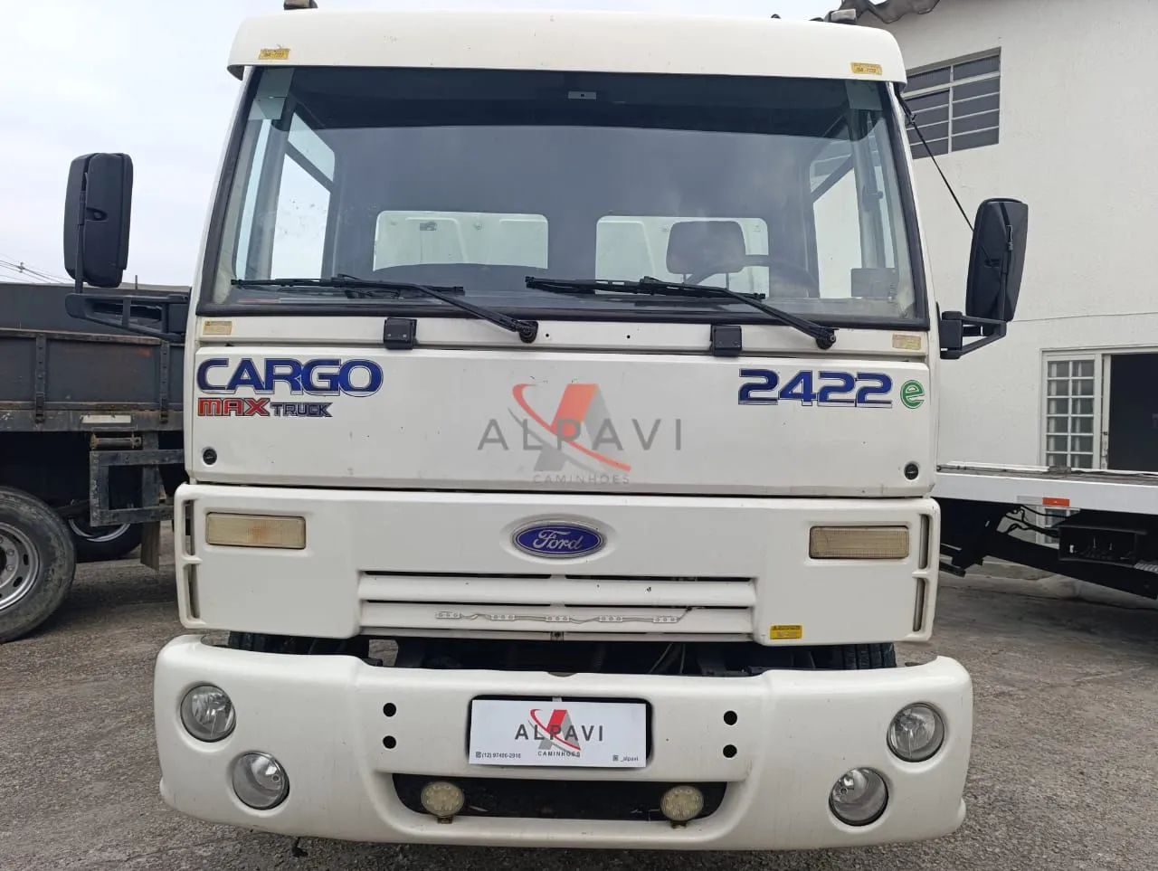 Ford 2422 ano 2008 com Munck 45.7 com Cabine Suplementar - Foto 2
