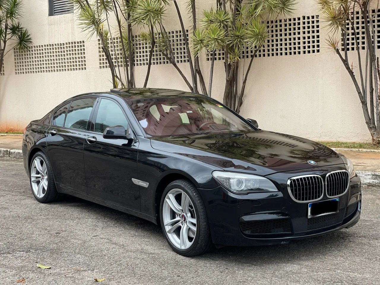 BMW 750i M Sport V8 Bi Turbo 11/12 - Foto 2