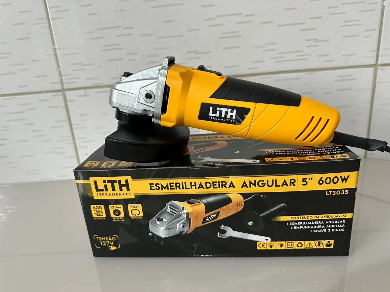 Esmerilhadeira nova LITH - Foto 2