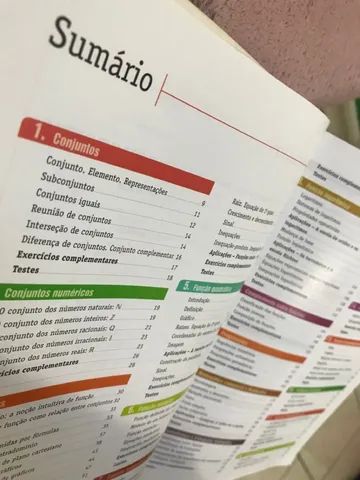 Livro de Matemática preparatório ENEM - Foto 3