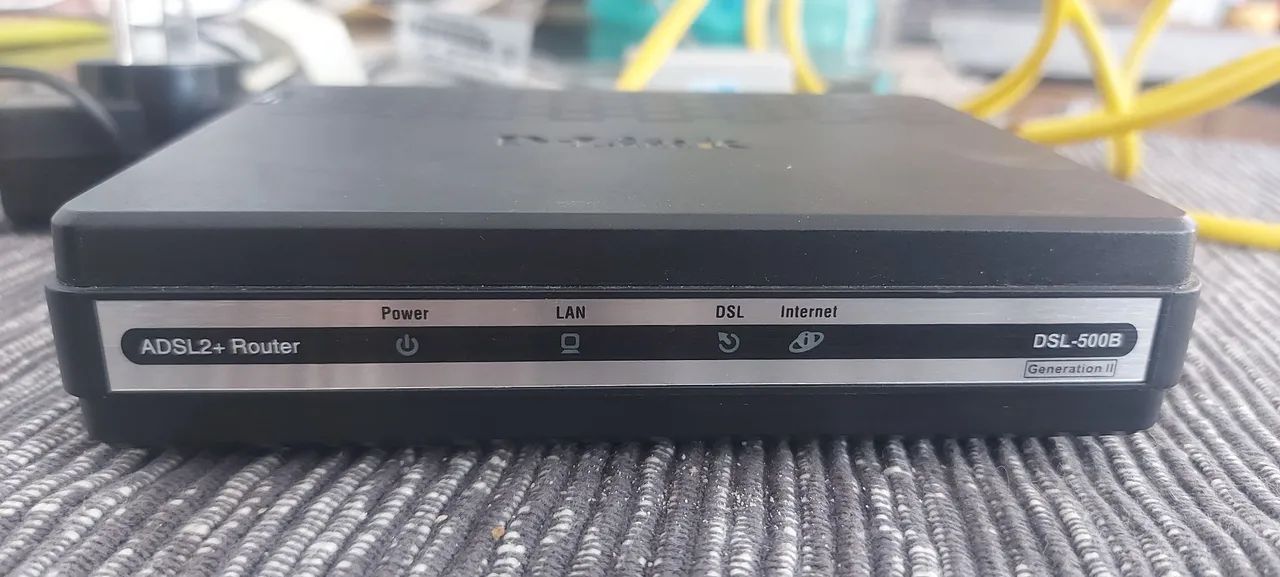 Roteador ADSL2+ D-Link DSL-500B - Foto 2
