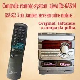 Controle remoto original  do System  Aiwa - Foto 3