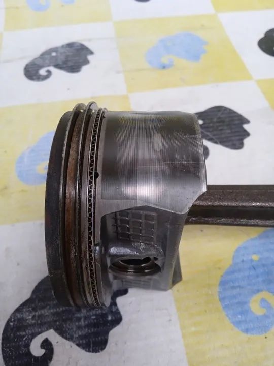 Pistão E Biela Gm Sonic 2013 2014 1.6 16v 0.50 - Foto 2