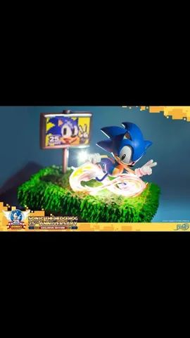 Sonic edição aniversário 25 anos Exclusivo First 4 Figures - Foto 4