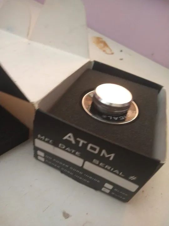 Fonte tattoo critical Atom X 1º linha  - Foto 2