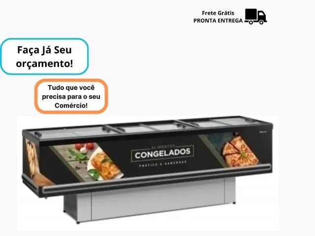 Ilha Gelopar 2,9M Preta