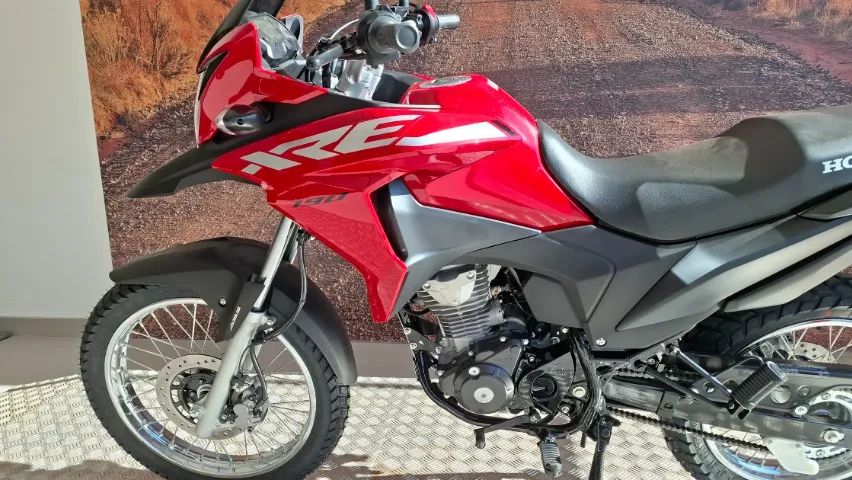 Honda XRE 190 ABS - Uma moto perfeita para o seu dia-a-dia - Financiamos - Foto 7