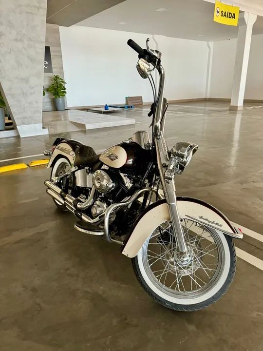 Harley davidson heritage  - Foto 8