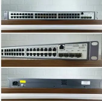 Switch 3com 2952 Sfp-plus 48 Portas - Foto 2